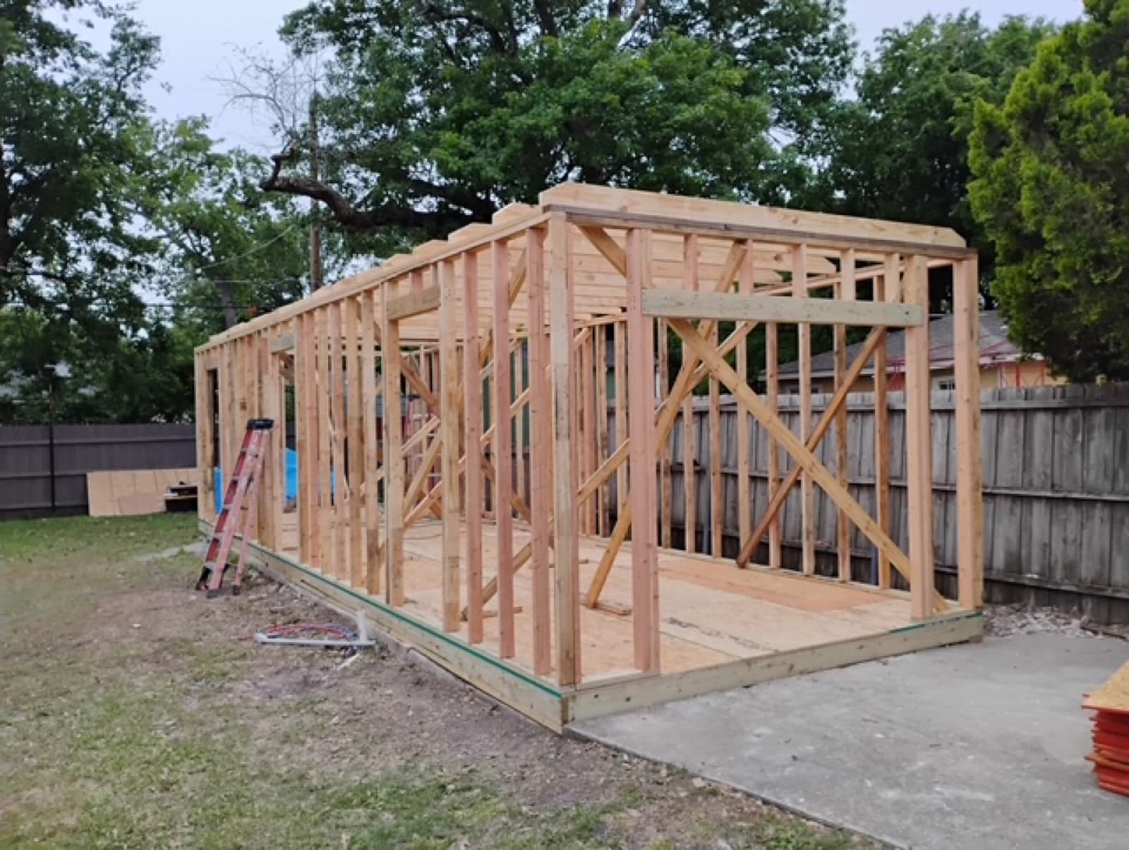 ADU Framing to Finish — Wilson & Co Design Build, St. Augustine