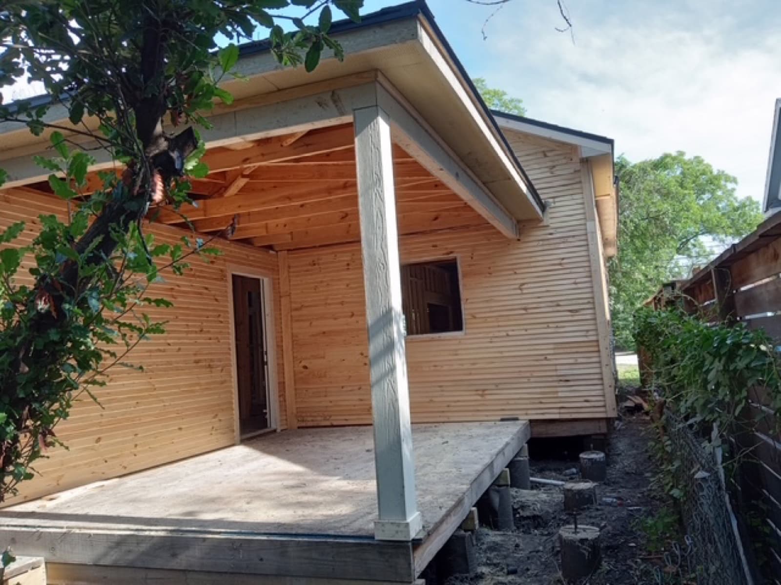 Custom Cottage with Covered Porch — Wilson & Co Design Build, Northeast Florida