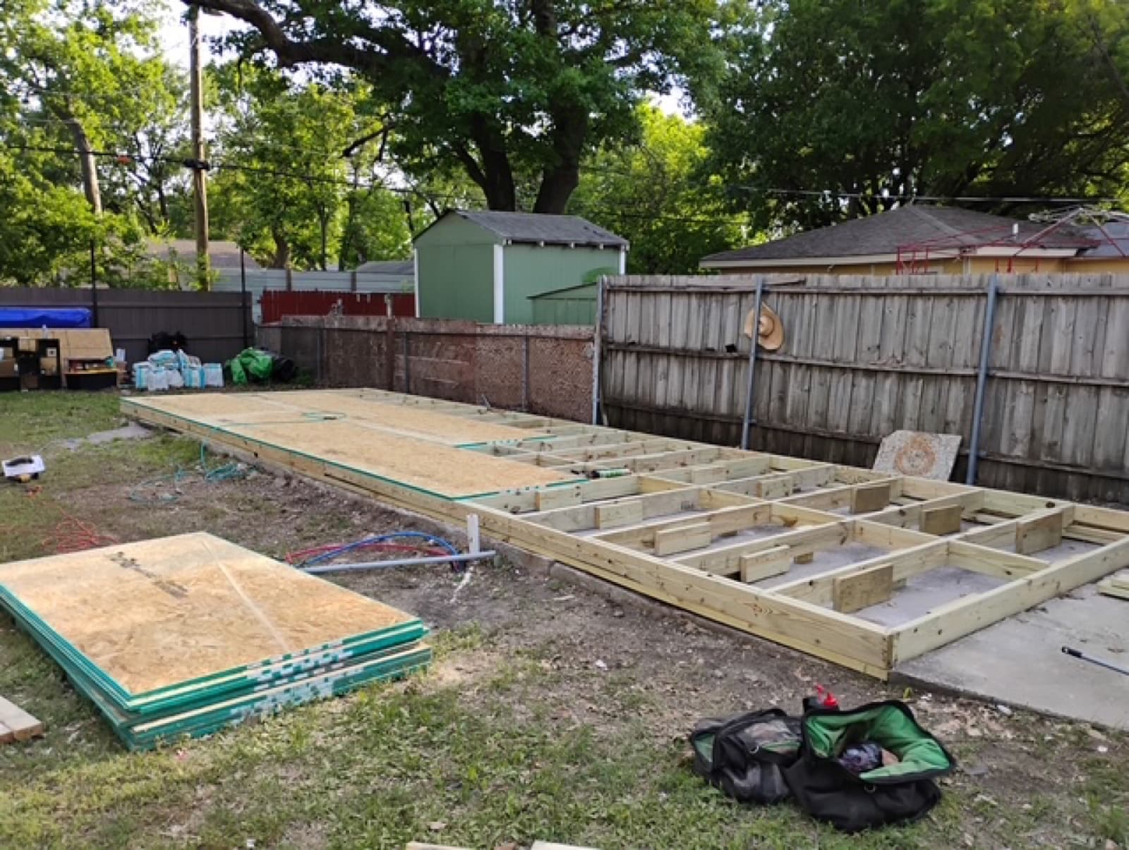 Addition Foundation Work — Wilson & Co Design Build, Jacksonville